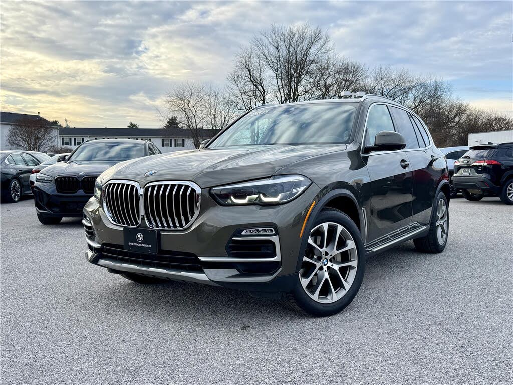 2021 BMW X5 xDrive40i AWD
