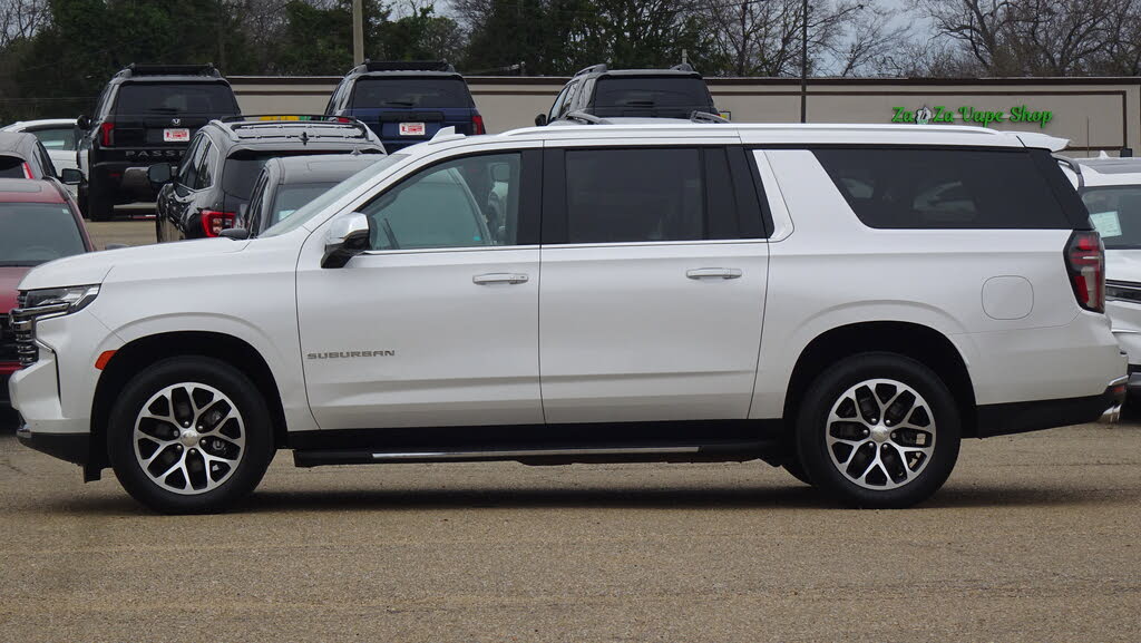 2021 Chevrolet Suburban Premier 4WD
