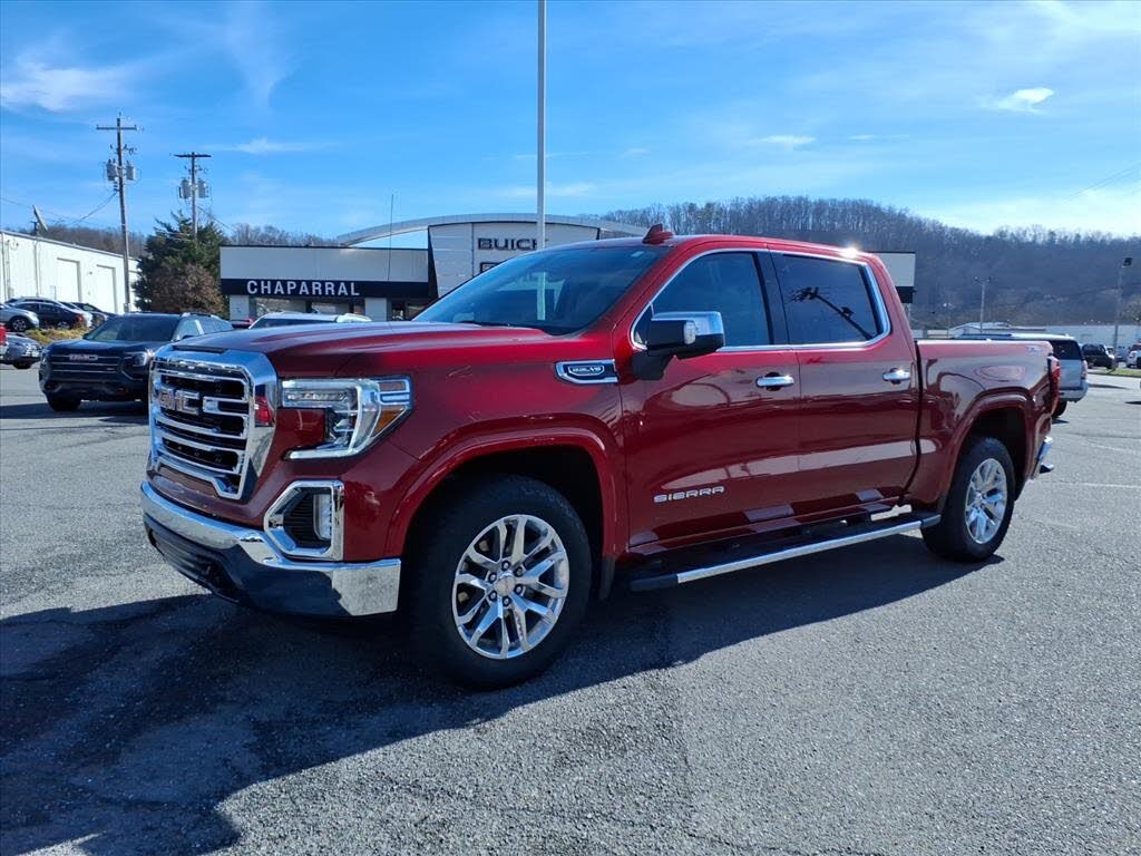 2021 GMC Sierra 1500 SLT Crew Cab 4WD