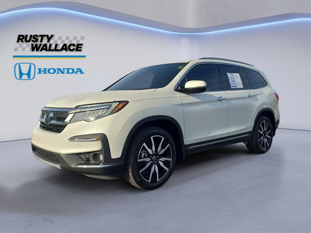 2021 Honda Pilot Elite AWD