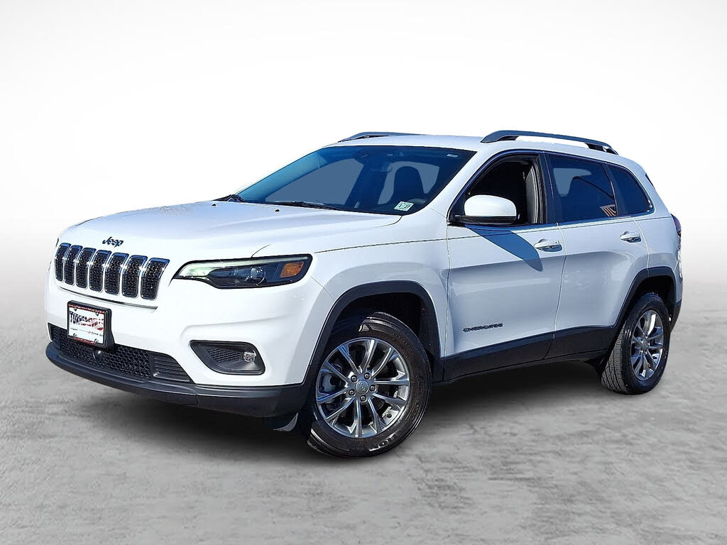 2021 Jeep Cherokee Latitude Lux 4WD