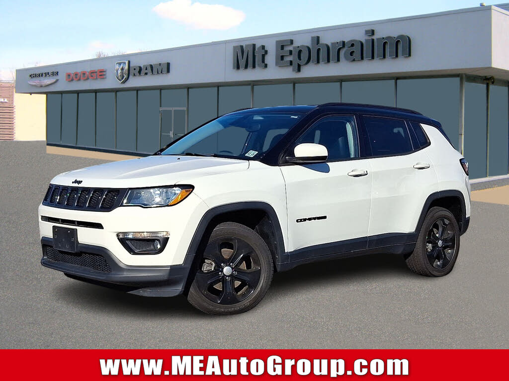 2021 Jeep Compass Altitude 4WD