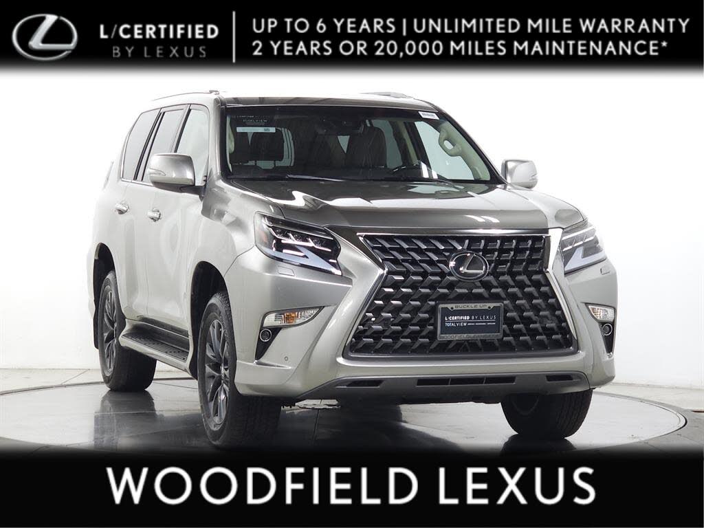 2021 Lexus GX 460 AWD