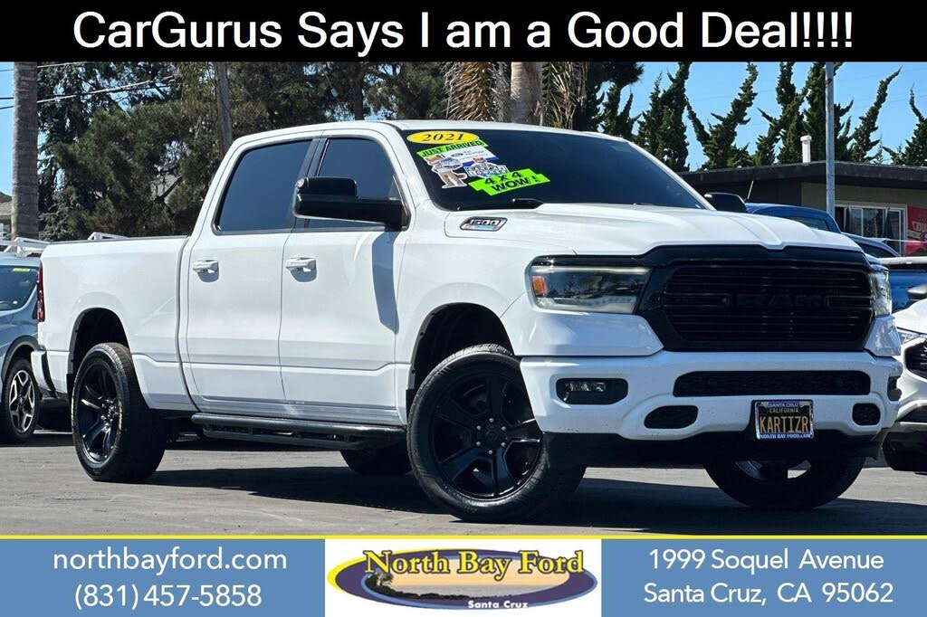 2021 RAM 1500 Big Horn Crew Cab 4WD