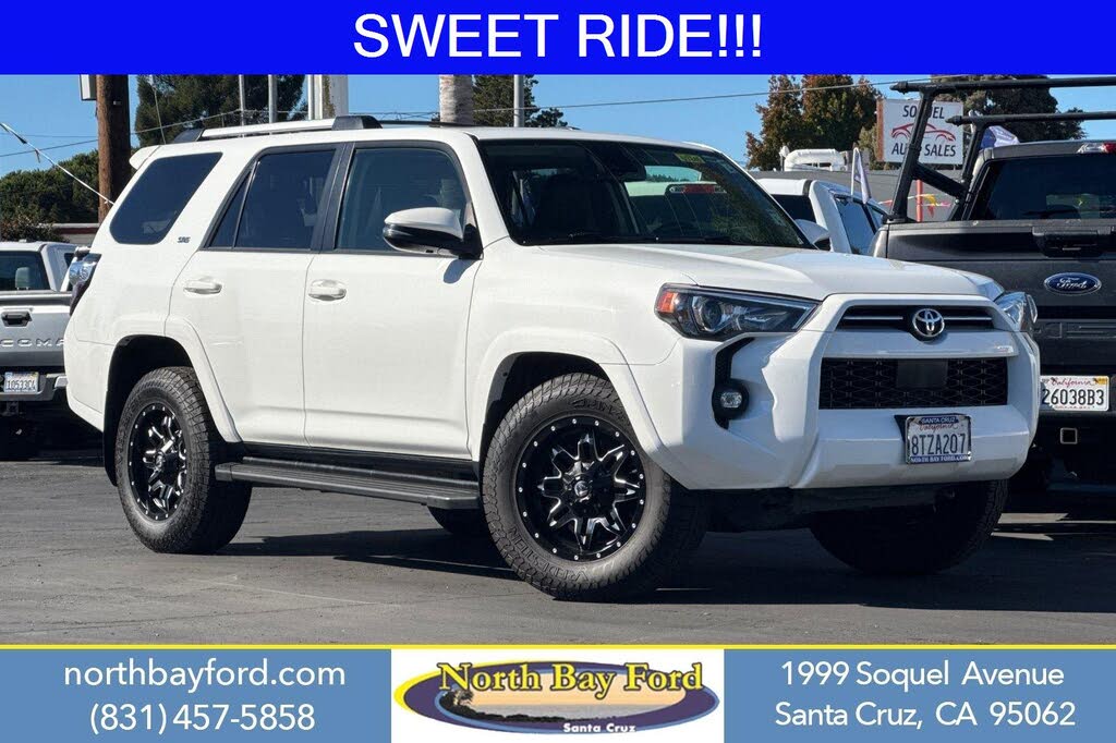2021 Toyota 4Runner SR5 Premium RWD