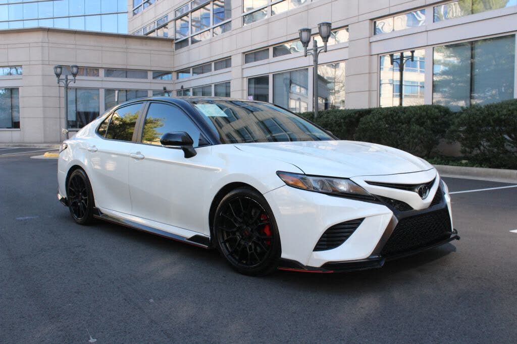 2021 Toyota Camry TRD FWD