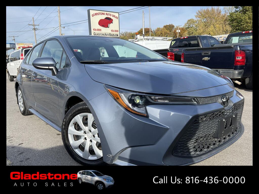 2021 Toyota Corolla LE FWD
