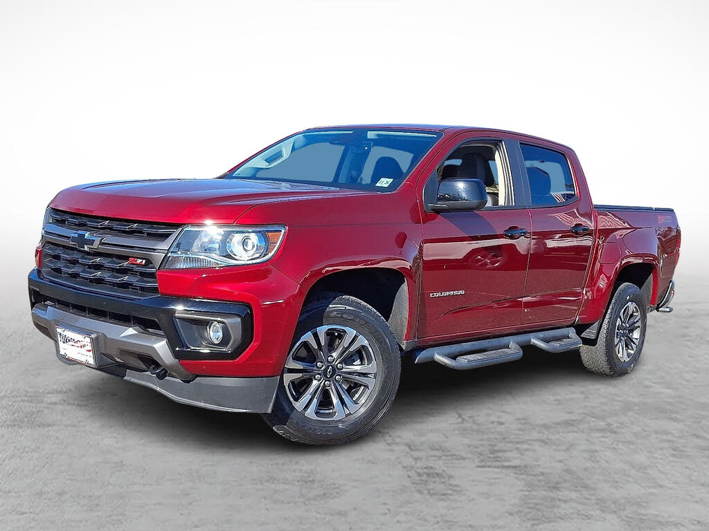 2022 Chevrolet Colorado Z71 Crew Cab 4WD
