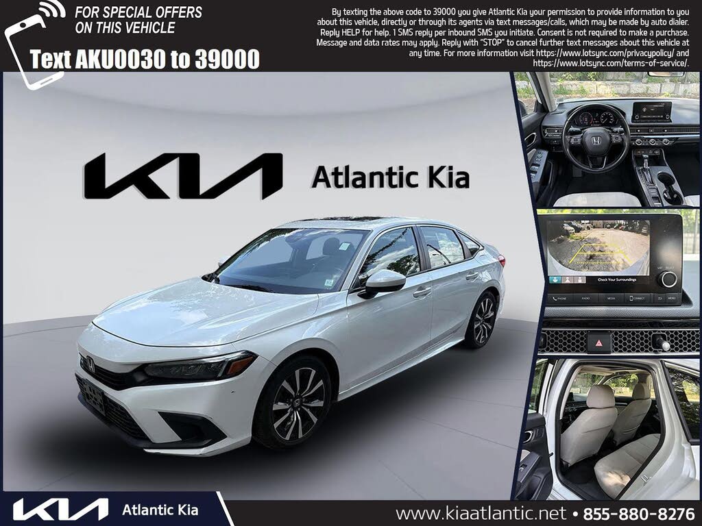 2022 Honda Civic EX FWD