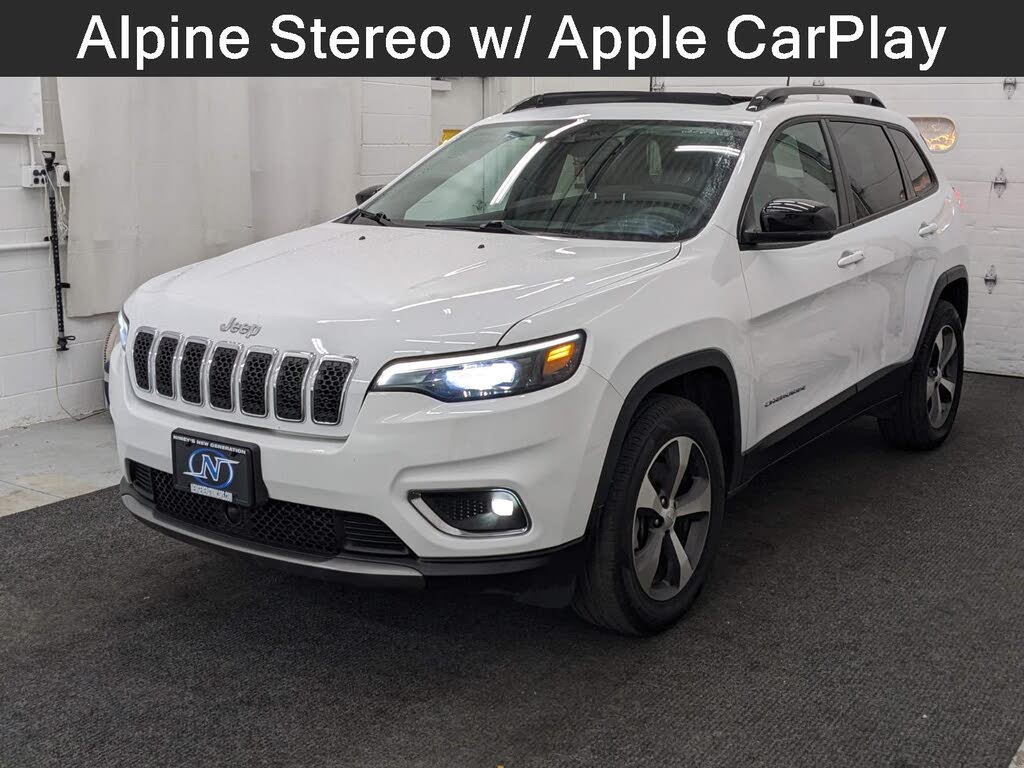 2022 Jeep Cherokee Limited 4WD