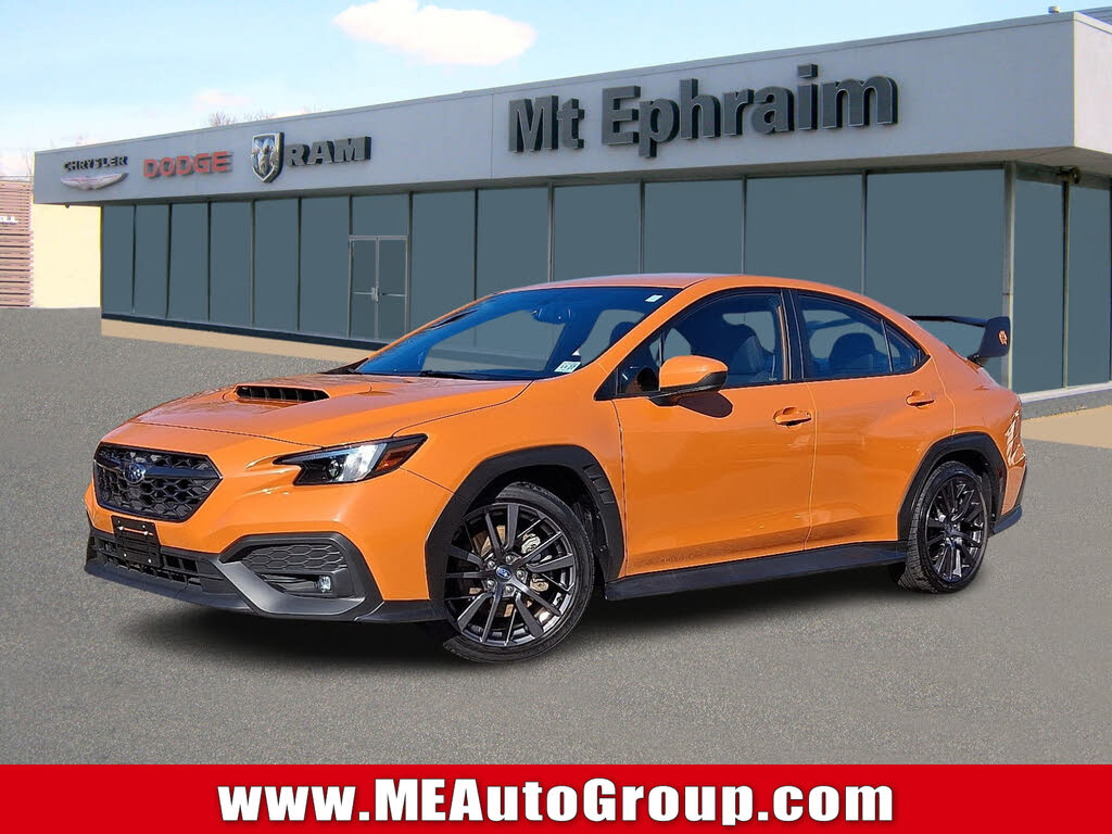 2022 Subaru WRX Premium AWD