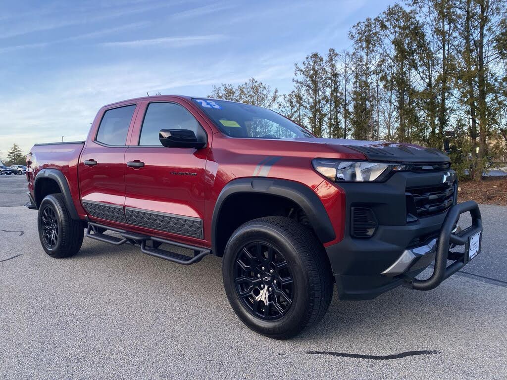2023 Chevrolet Colorado Trail Boss Crew Cab 4WD