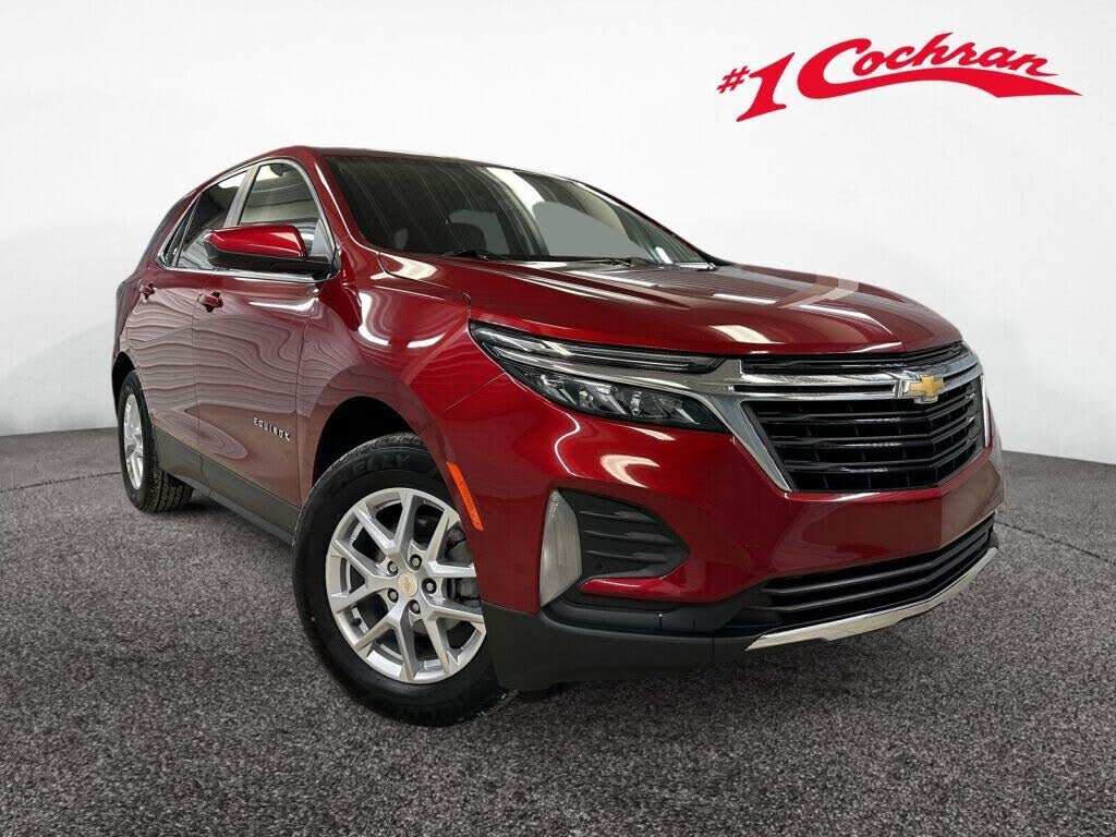 2023 Chevrolet Equinox LT AWD with 1LT