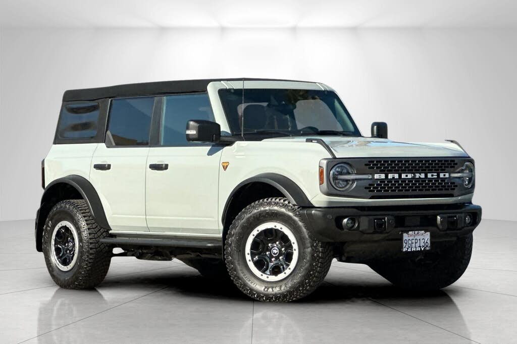 2023 Ford Bronco Badlands Advanced 4-Door 4WD