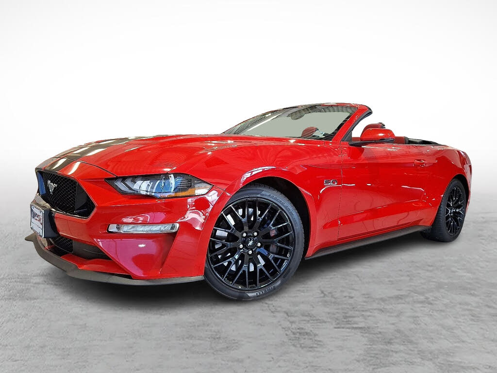 2023 Ford Mustang GT Premium Convertible RWD