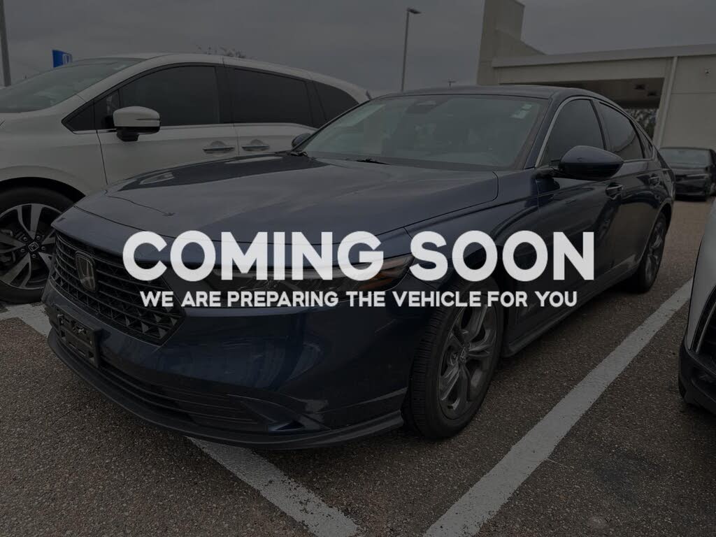 2023 Honda Accord EX FWD