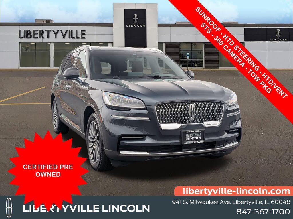 2023 Lincoln Aviator Reserve AWD