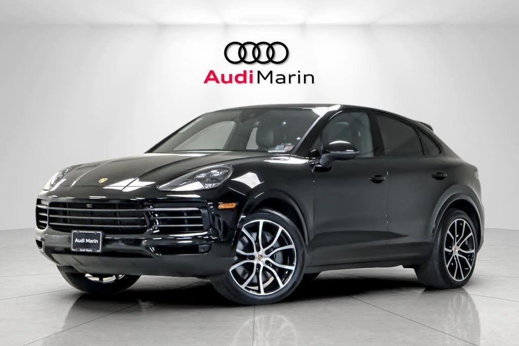 2023 Porsche Cayenne Coupe S Platinum Edition AWD