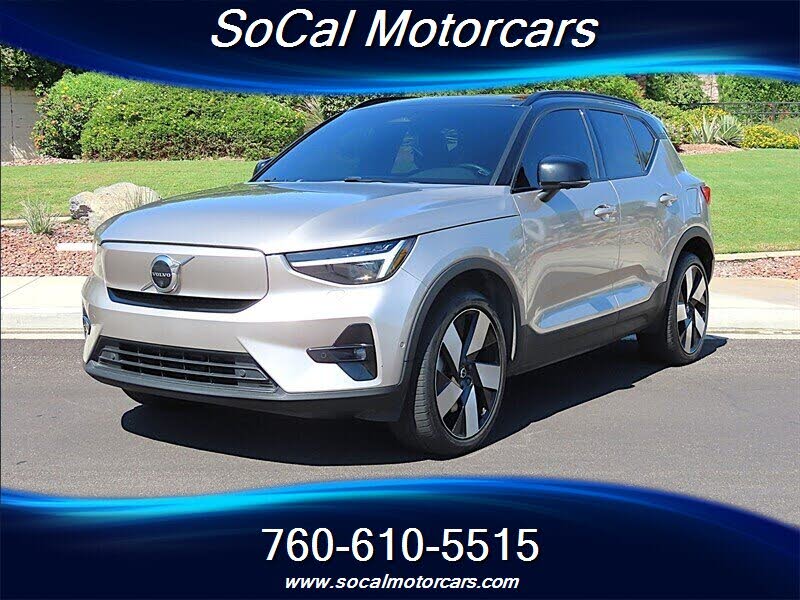 2023 Volvo XC40 Recharge Twin Ultimate eAWD