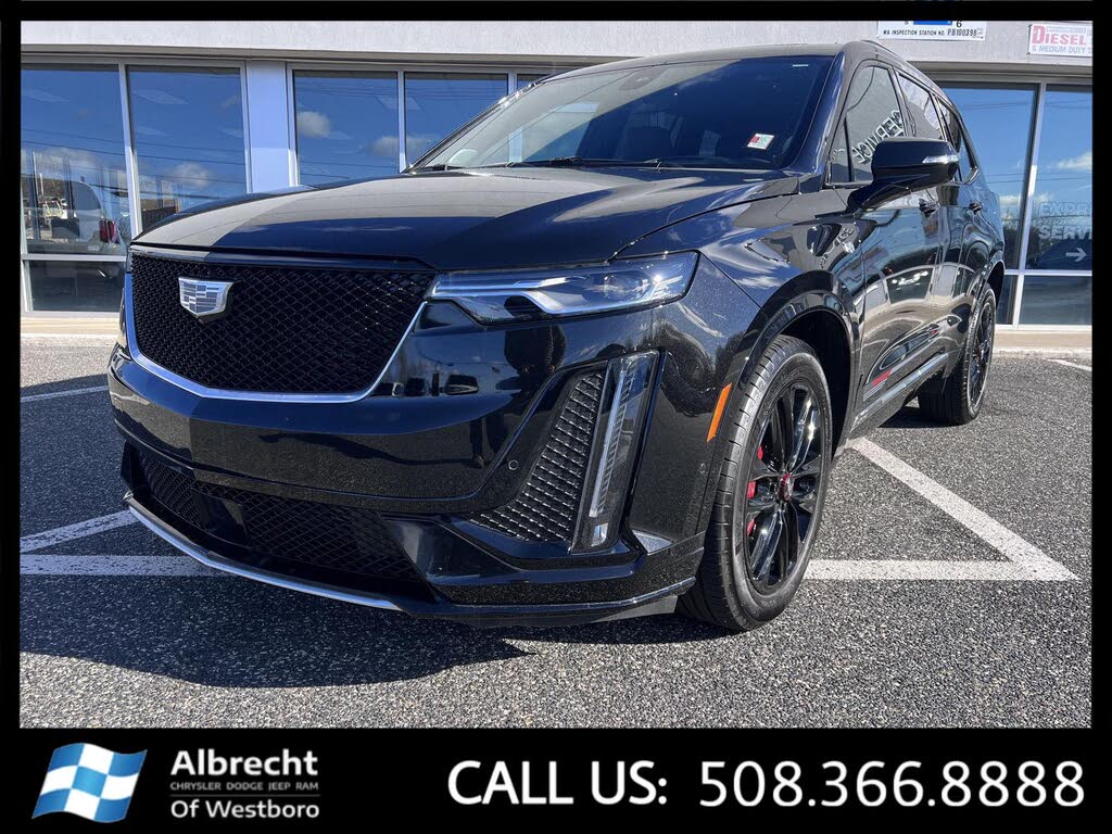 2024 Cadillac XT6 Sport AWD