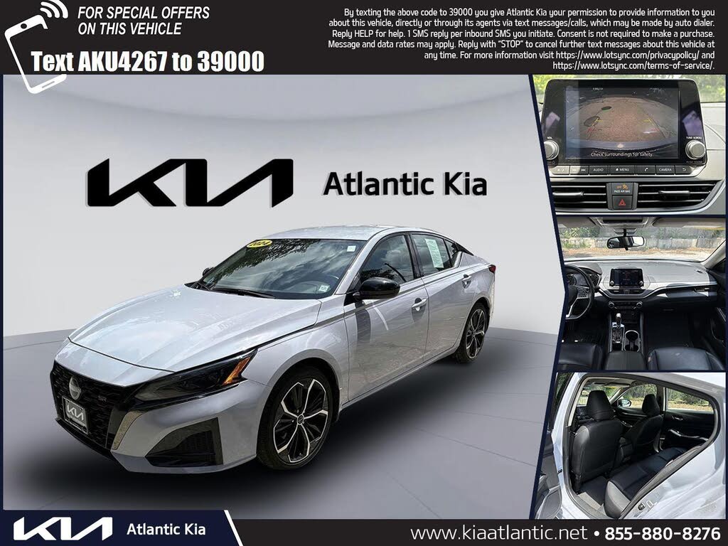 2024 Nissan Altima 2.5 SR FWD