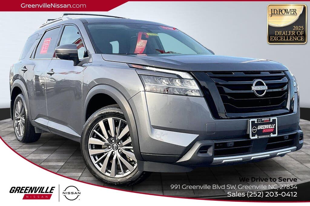 2024 Nissan Pathfinder SL 4WD