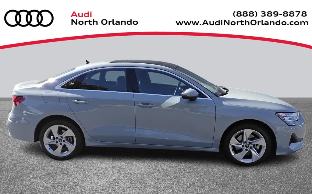 2025 Audi A3 quattro Premium 40 TFSI