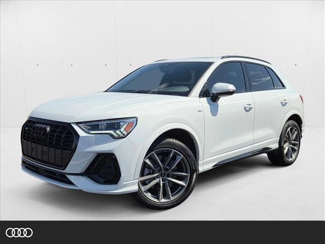 2025 Audi Q3 quattro Premium S Line 45 TFSI