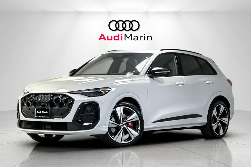 2025 Audi SQ5 3.0T quattro Premium Plus AWD