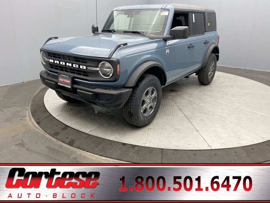 2025 Ford Bronco Big Bend 4-Door 4WD