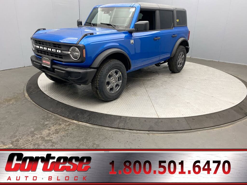 2025 Ford Bronco Big Bend 4-Door 4WD