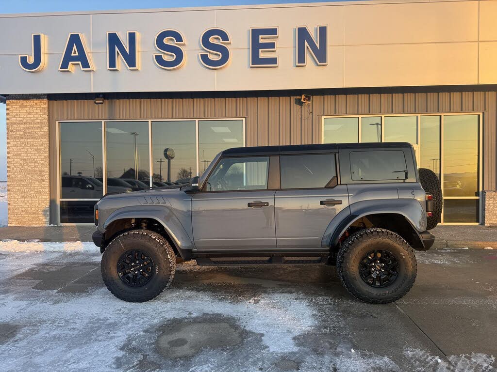 2025 Ford Bronco Raptor 4WD