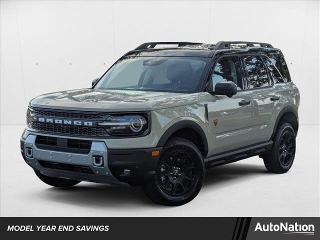 2025 Ford Bronco Sport Badlands AWD