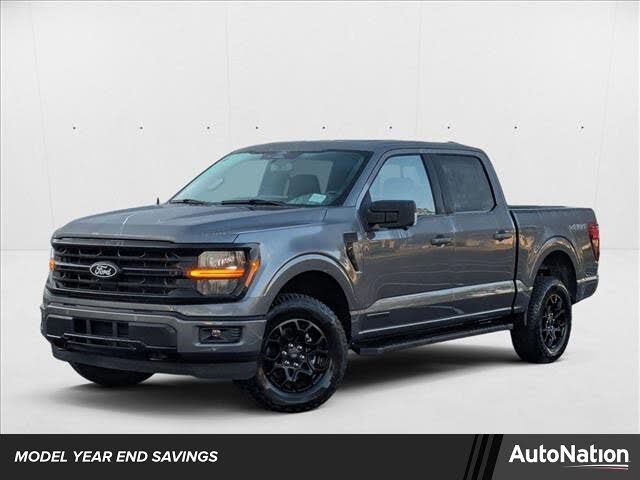 2025 Ford F-150 XLT SuperCrew 4WD