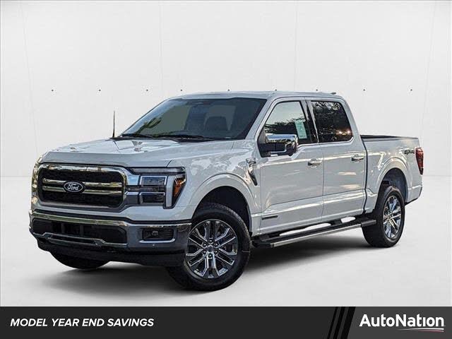 2025 Ford F-150 Lariat SuperCrew 4WD