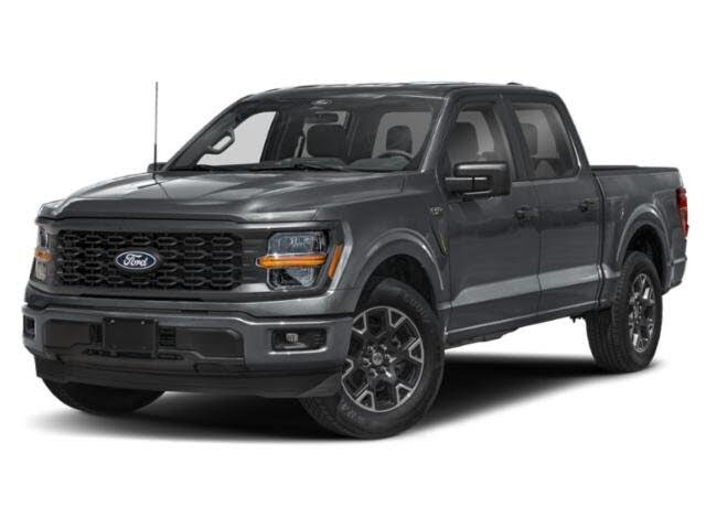 2025 Ford F-150 STX 4dr SuperCrew 4WD