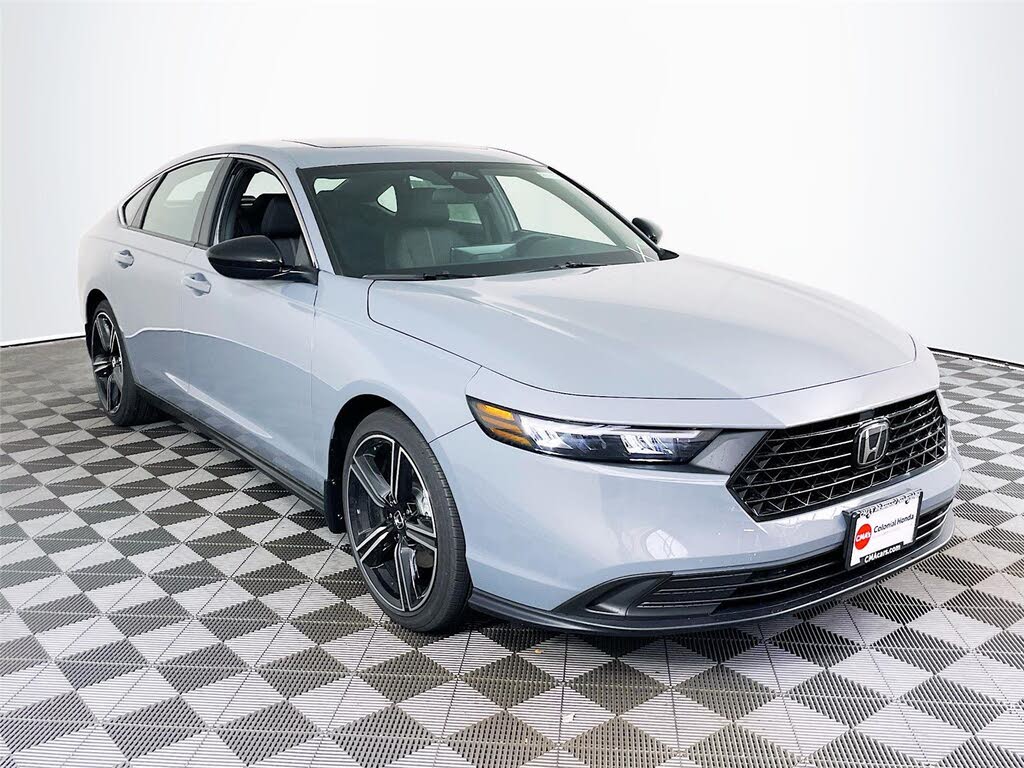 2025 Honda Accord Hybrid Sport FWD