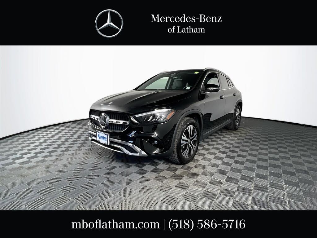 2025 Mercedes-Benz GLA 250 4MATIC