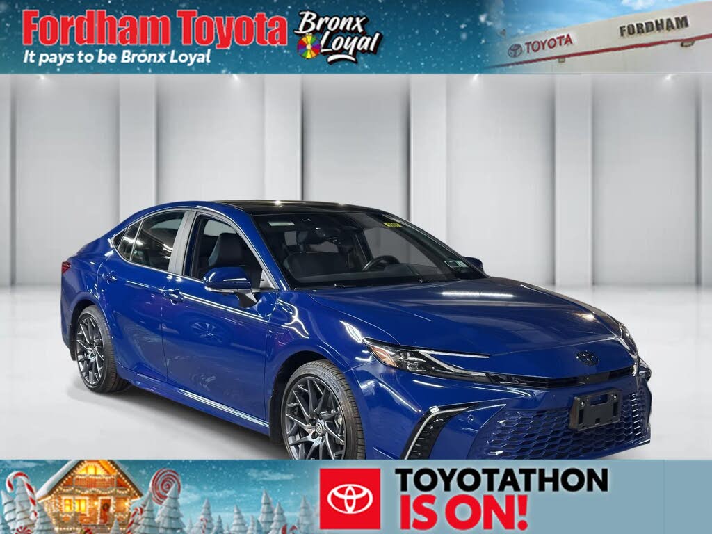 2025 Toyota Camry XSE AWD