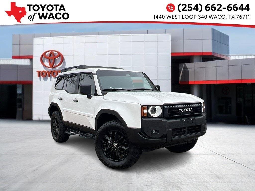 2025 Toyota Land Cruiser 1958 4WD