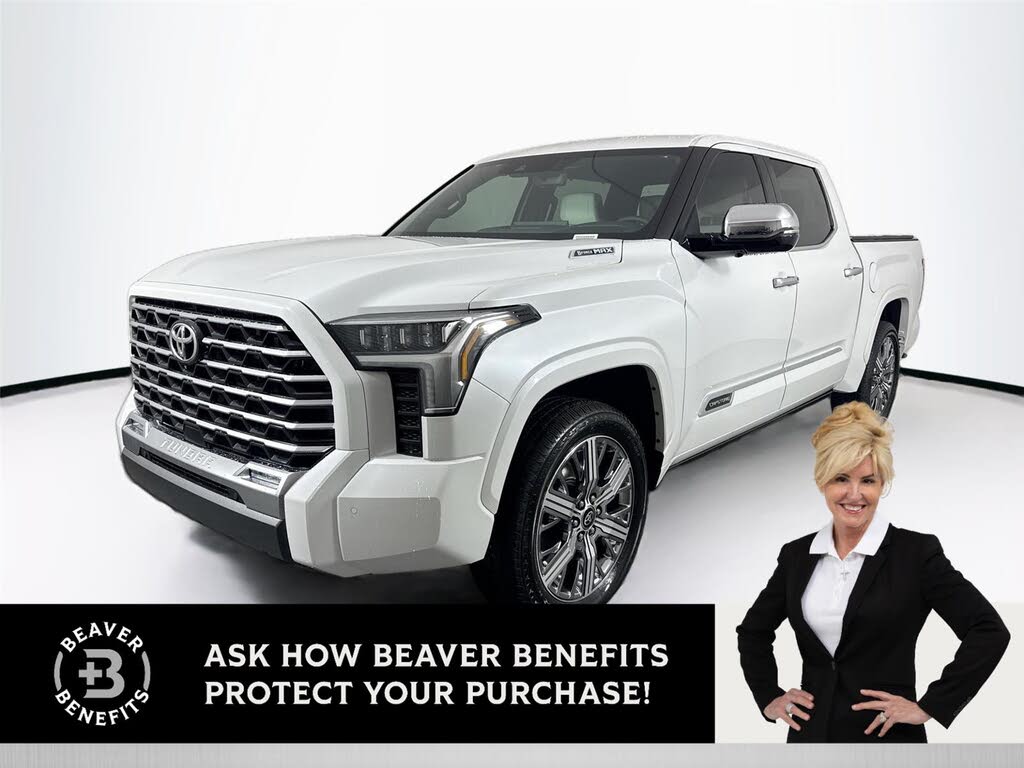 2025 Toyota Tundra Hybrid Capstone HV CrewMax Cab 4WD