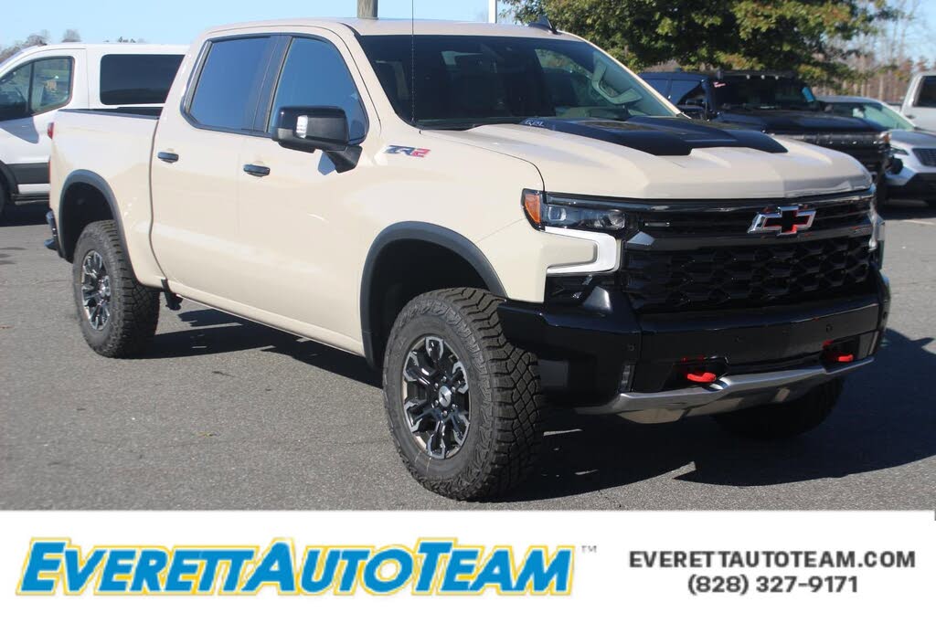 2026 Chevrolet Silverado 1500 ZR2 Crew Cab 4WD