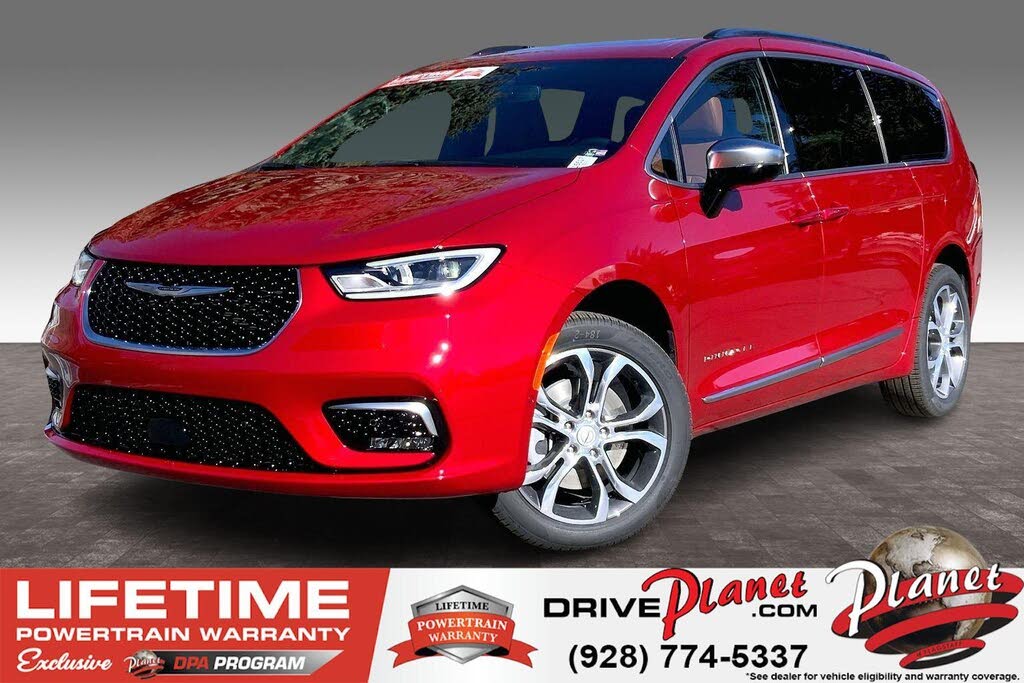 2026 Chrysler Pacifica Pinnacle AWD