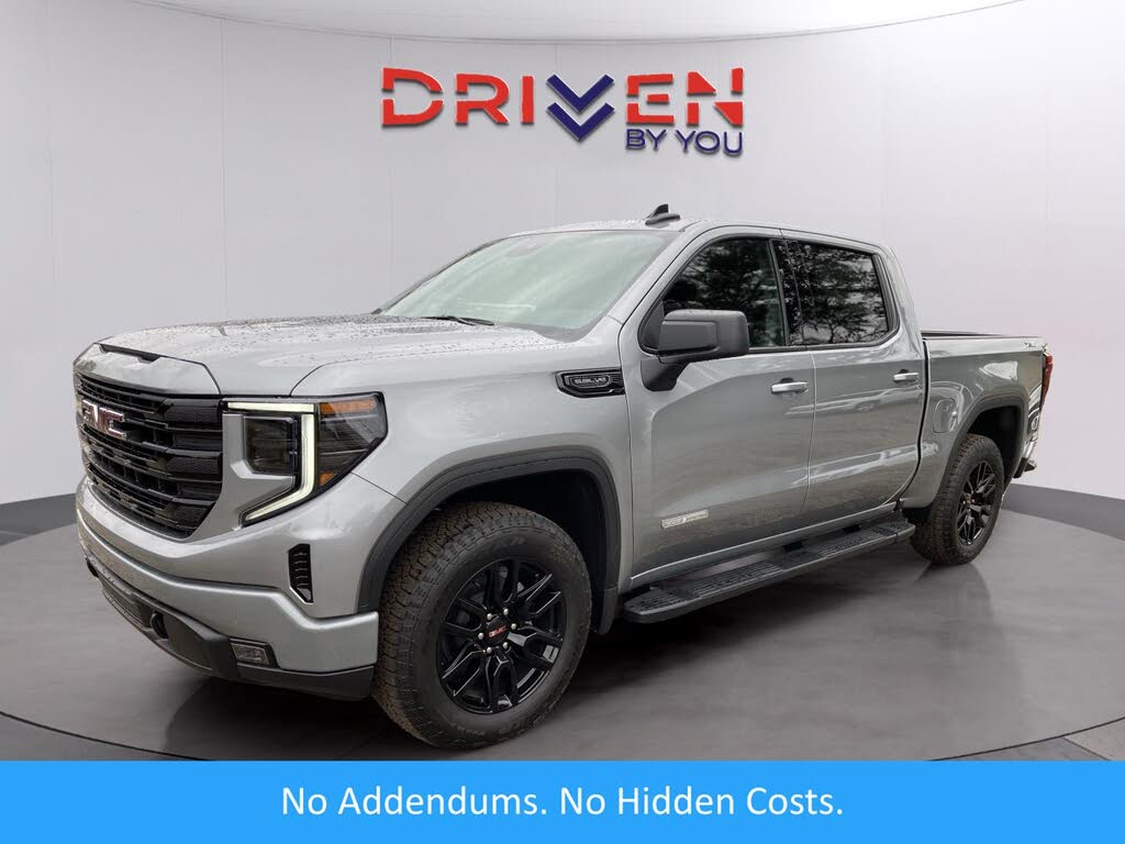 2026 GMC Sierra 1500 Elevation Crew Cab 4WD