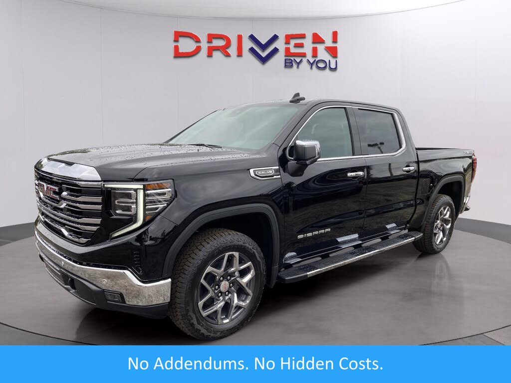 2026 GMC Sierra 1500 SLT Crew Cab 4WD