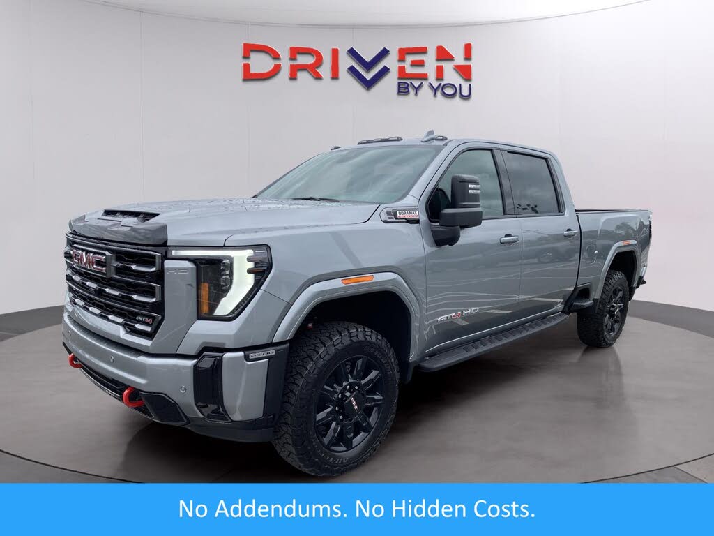 2026 GMC Sierra 2500HD AT4 Crew Cab 4WD