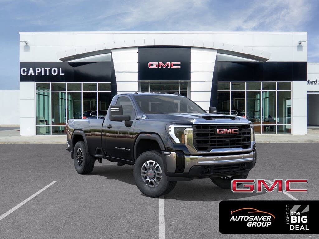 2026 GMC Sierra 3500HD Pro Regular Cab LB 4WD