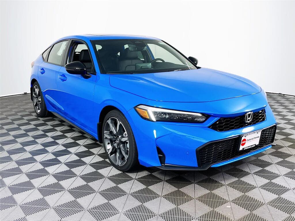 2026 Honda Civic Hybrid Sport Touring Hatchback FWD