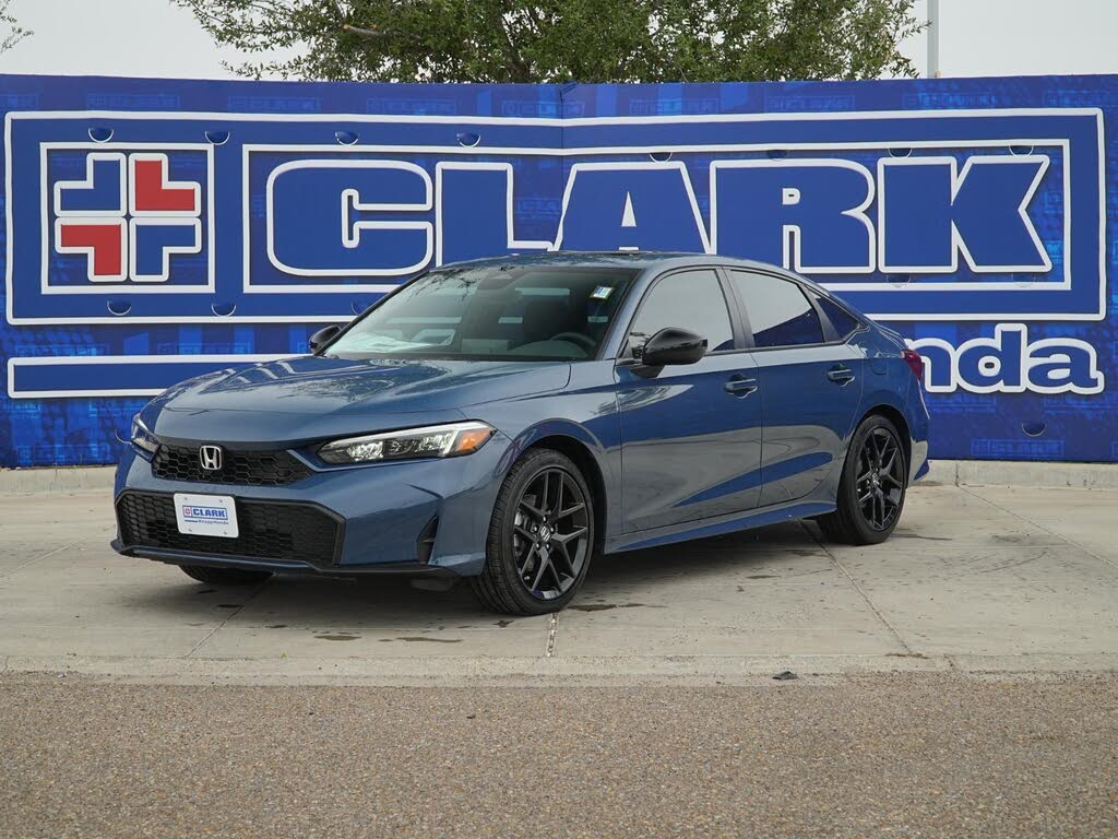 2026 Honda Civic Hybrid Sport Sedan FWD