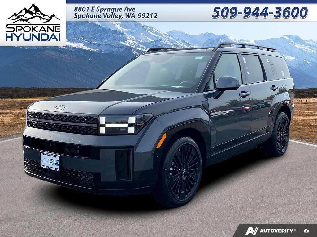 2026 Hyundai Santa Fe Hybrid Calligraphy AWD